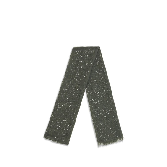 Brunello Cucinelli Bicolor Cashmere Scarf Curated Luxury Accessories by Orvyn