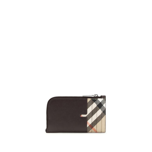Burberry Multicolor Calf Leather Bos Taurus Wallet Curated Luxury Accessories by Orvyn