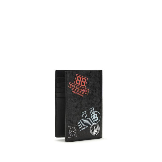 Balenciaga Multicolor Calf Leather Bos Taurus Wallet Curated Luxury Accessories by Orvyn