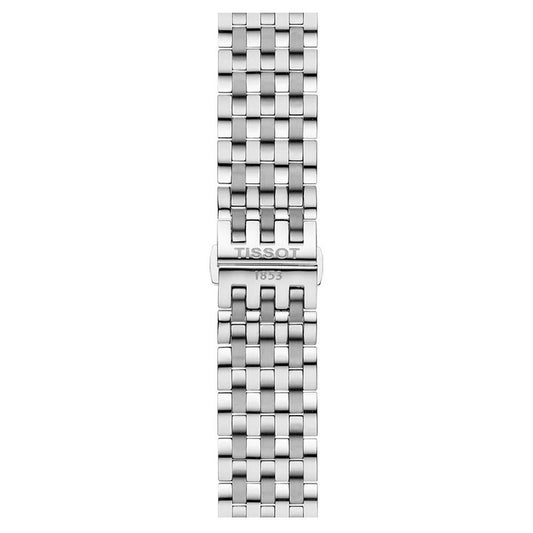 Tissot Gray Stainless Steel Dress Watch Curated Luxury Accessories by Orvyn