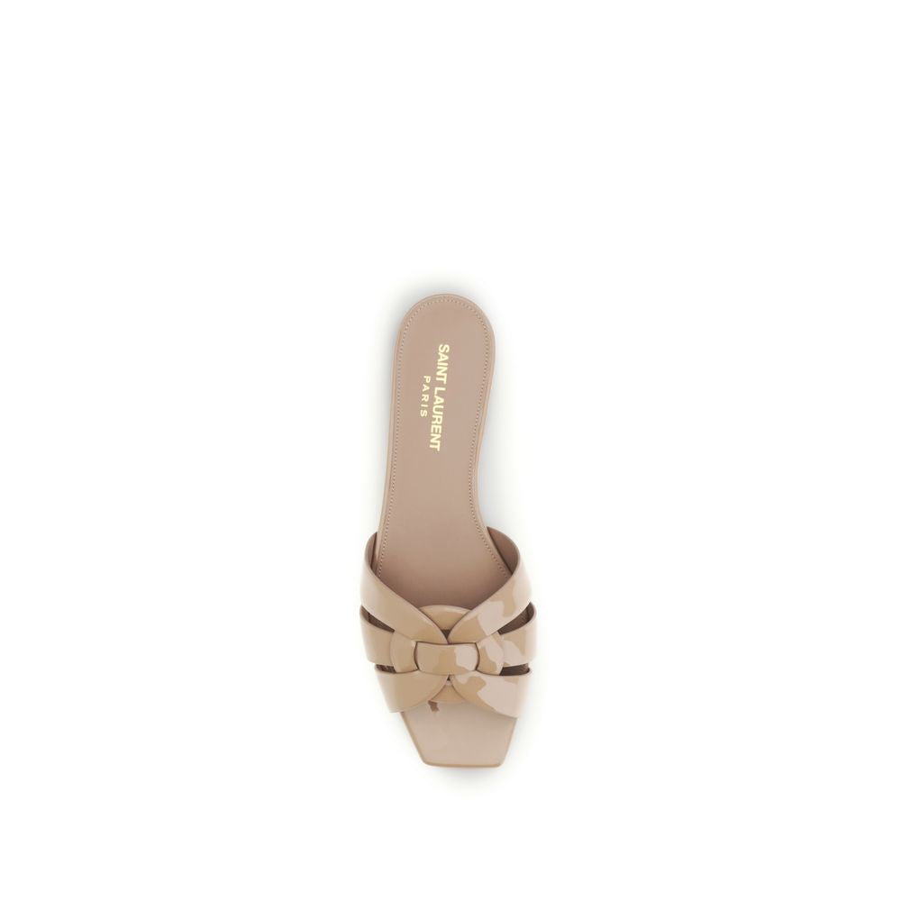 Saint Laurent Multicolor Tribute patent leather Sandals