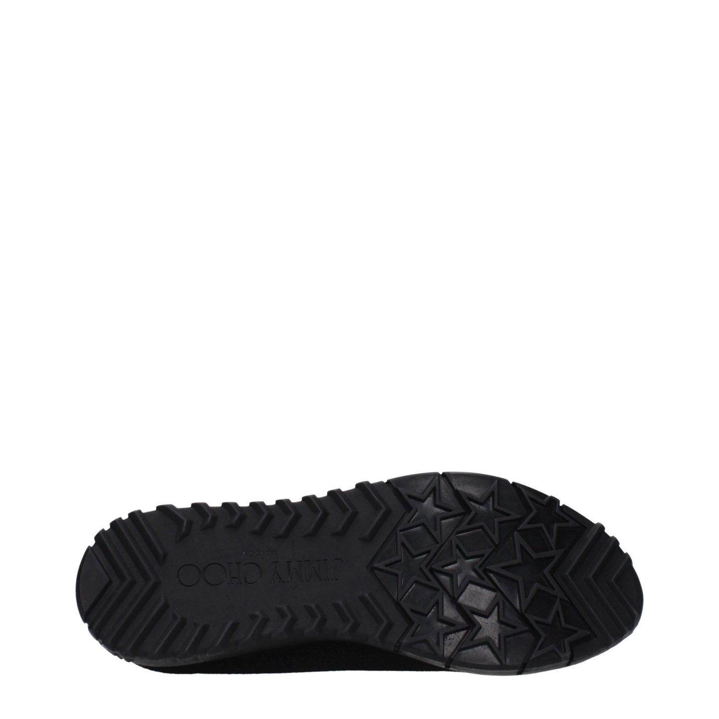 Jimmy Choo Black Fabric Slip-On Loafers Curated Luxury Accessories by Orvyn