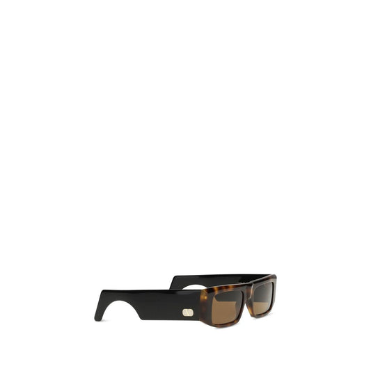 Valentino Garavani Brown Acetate Sunglasses Curated Luxury Accessories by Orvyn