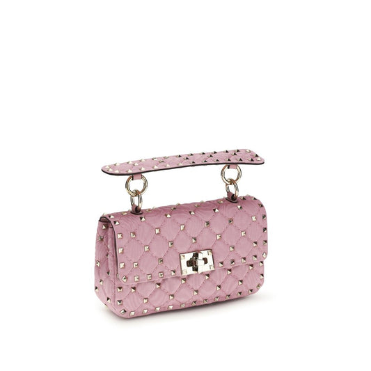 Valentino Garavani Multicolor Rockstud Spike leather Shoulder Bag