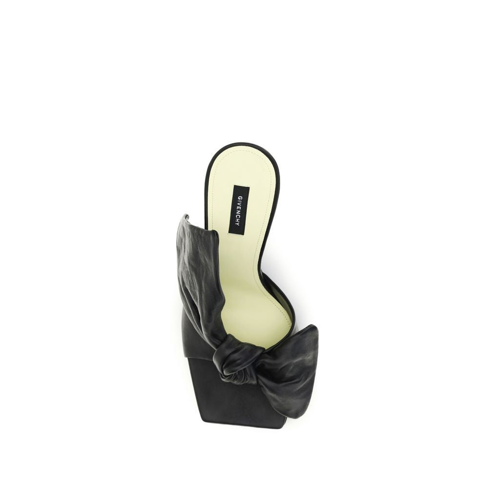 Givenchy Black Boudoir Heeled Mules schwarz