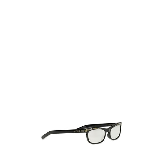 Valentino Garavani Black Acetate Sunglasses Curated Luxury Accessories by Orvyn