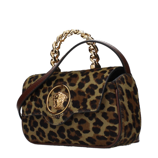 Versace Multicolor Horsehair Handbag Curated Luxury Accessories by Orvyn