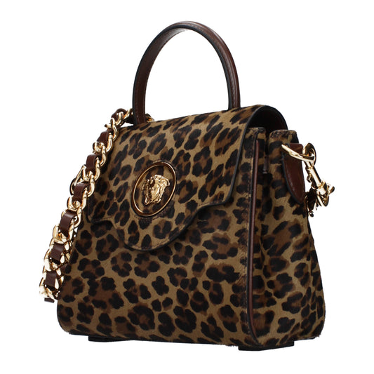 Versace Multicolor Horsehair Handbag Curated Luxury Accessories by Orvyn