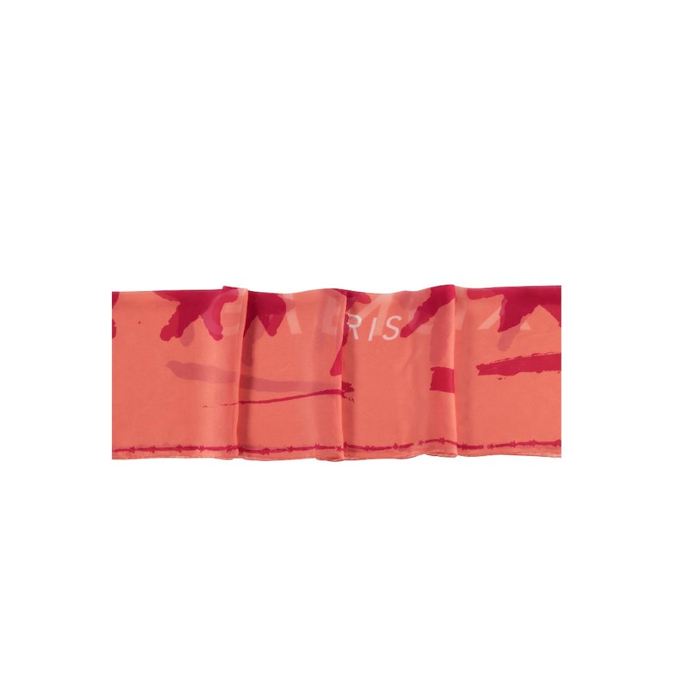 Givenchy Orange Silk Scarf Curated Luxury Accessories by Orvyn