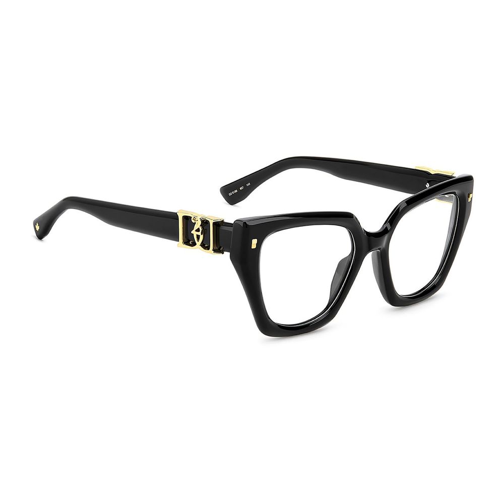 Dsquared² Black Glasses (Frames) schwarz