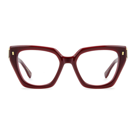 Dsquared² Burgundy Glasses (Frames) rot