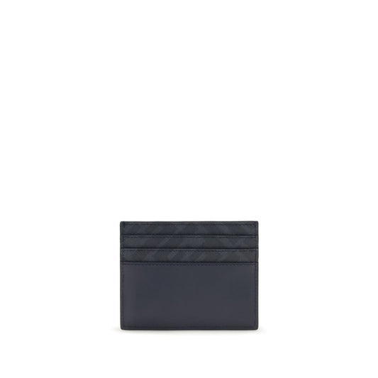 Fendi Blue Leather Wallet Curated Luxury Accessories by Orvyn