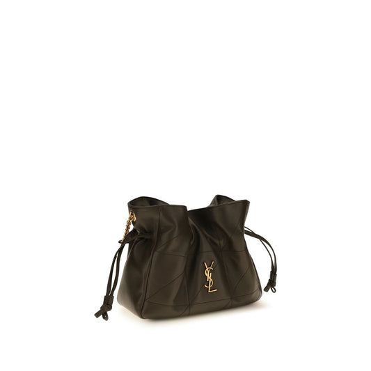 Saint Laurent Bicolor Lamb Ovis Aries Aries Shoulder Bag Curated Luxury Accessories by Orvyn