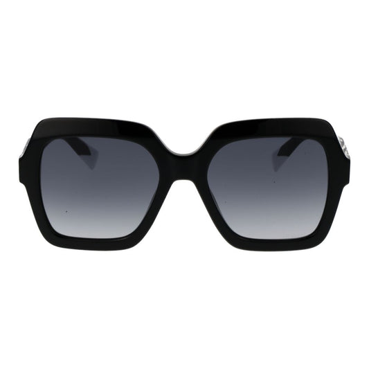 Missoni Black Acetate Sunglasses