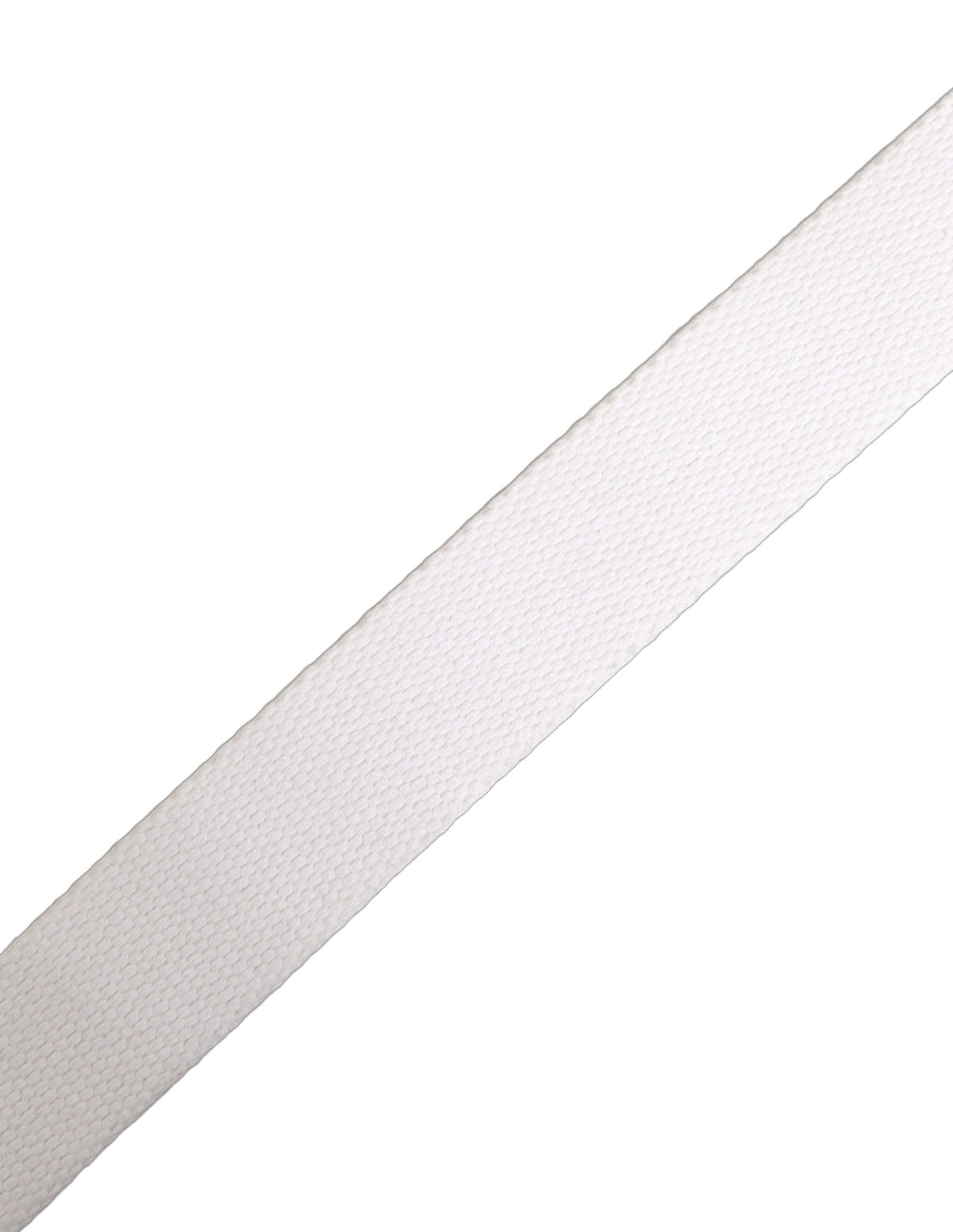 Dolce & Gabbana White Graffiti Print Gold Metal Buckle Belt weiss