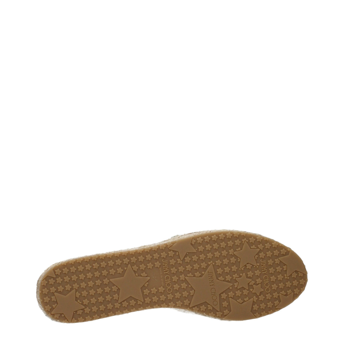 Jimmy Choo White Leather Espadrilles weiss