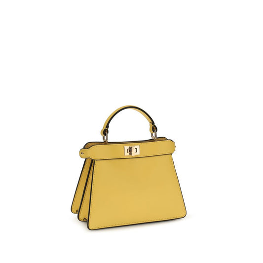 Fendi Bicolor Peekaboo ISeeU Petite Handbag