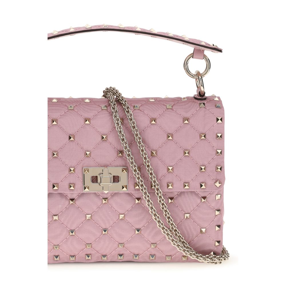 Valentino Garavani Multicolor Rockstud top-handle Handbag