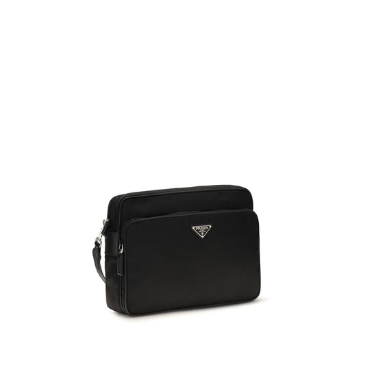 Prada Re-Nylon Shoulder Bag – Black