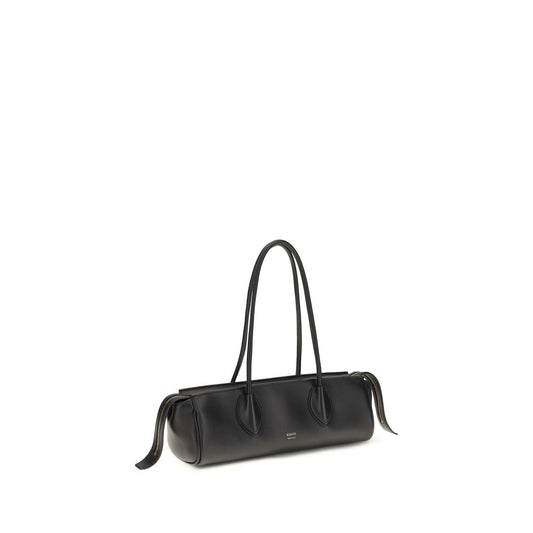 Khaite Black Donna Shoulder Bag
