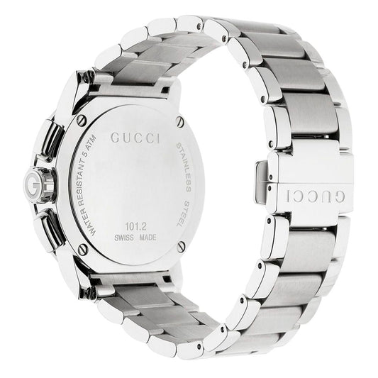 Gucci Gray Stainless Steel Dress Watch Curated Luxury Accessories by Orvyn