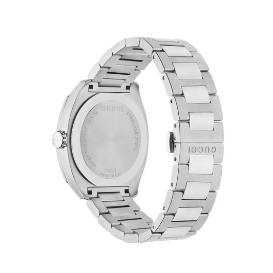 Gucci Gray Stainless Steel Dress Watch Curated Luxury Accessories by Orvyn