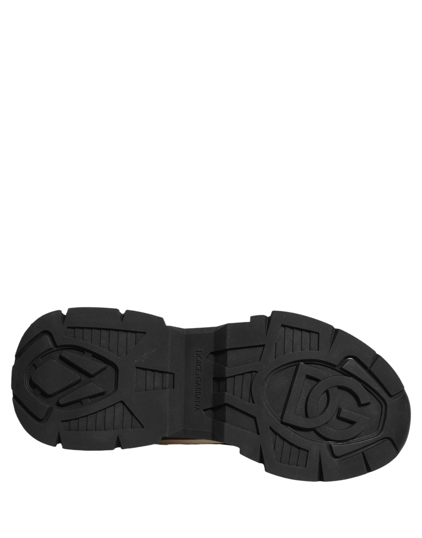 Dolce & Gabbana Multicolor Panelled Airmaster Sneakers Shoes Curated Luxury Accessories by Orvyn