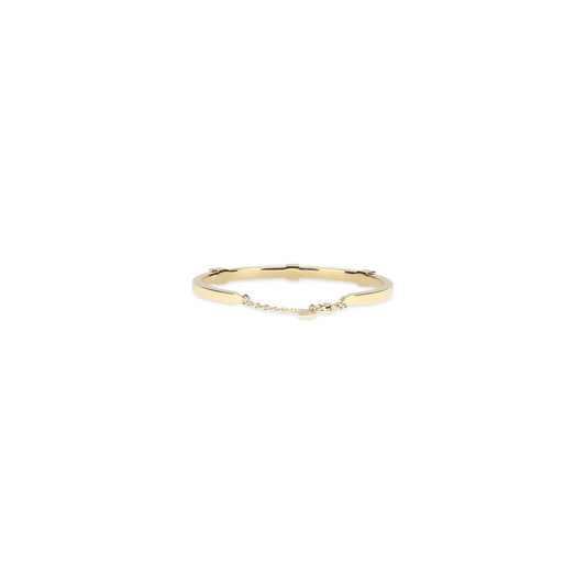 Fendi Gold Bronze Bracelet Curated Luxury Accessories by Orvyn