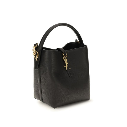 Saint Laurent Black 'Bucket' Bag Curated Luxury Accessories by Orvyn