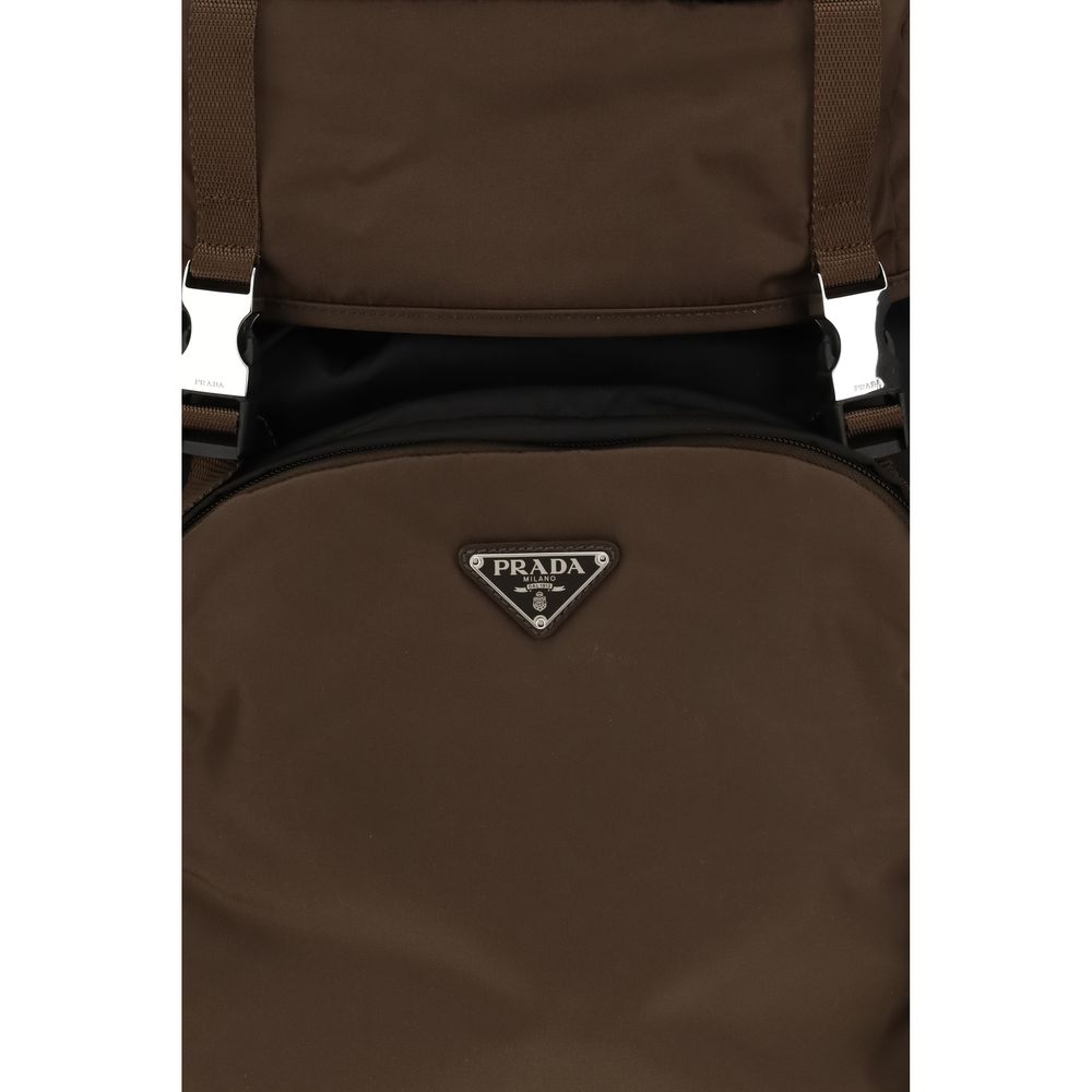 Prada Brown Re-Nylon Backpack