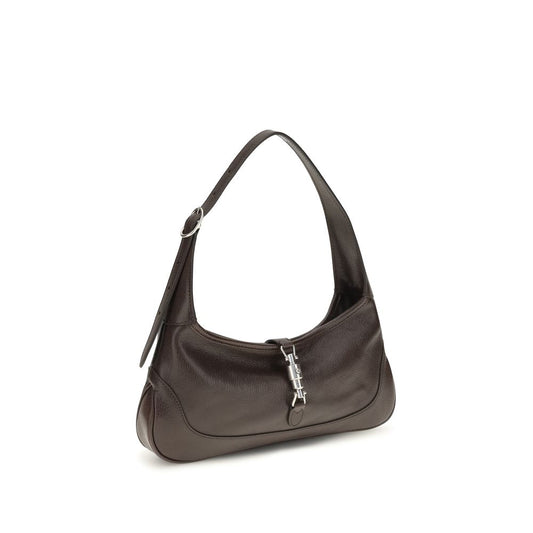 Gucci Brown HB JACKIE 1961 JOYFUL SOFT G.A Shoulder Bag