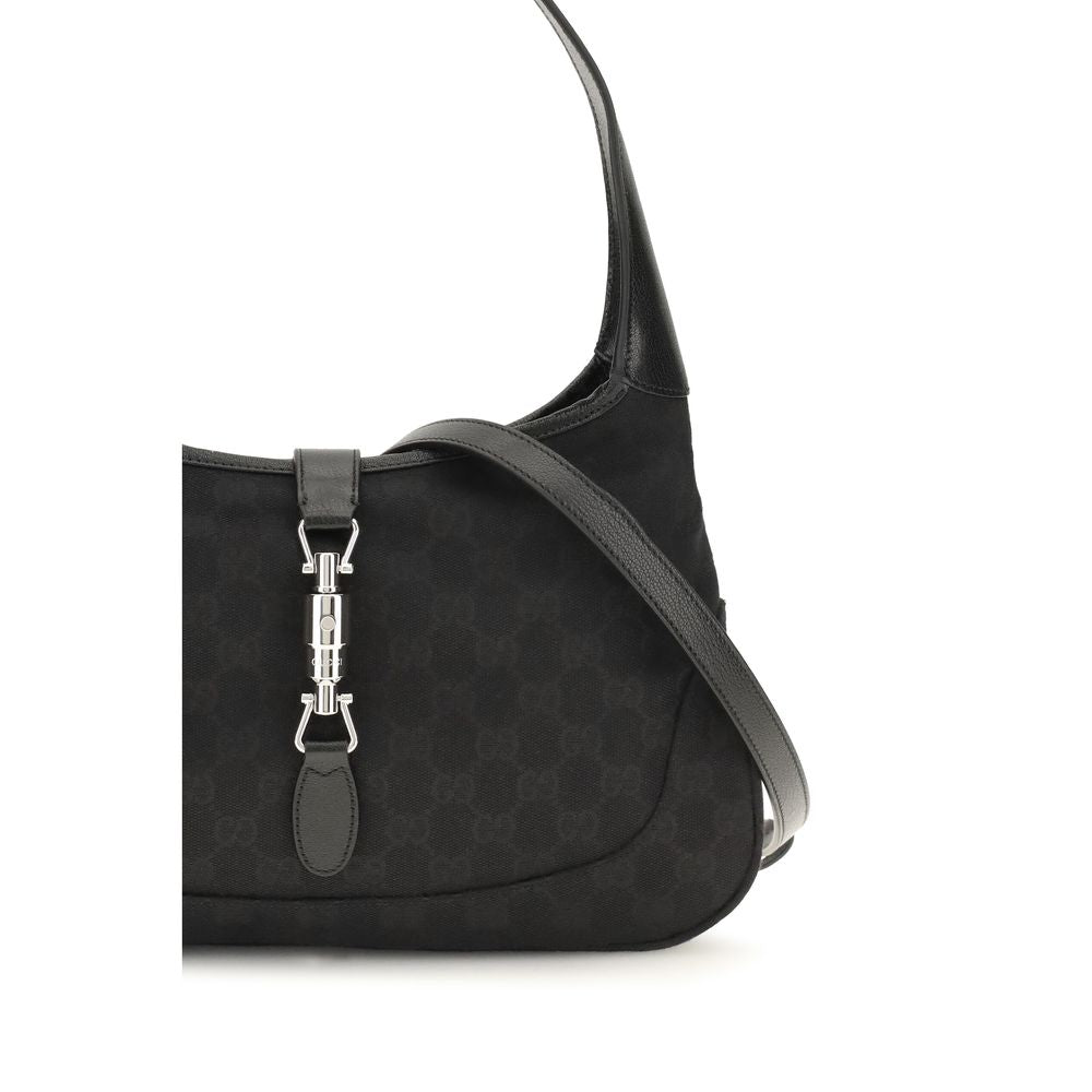 Gucci Black Fabric Shoulder Bag Curated Luxury Accessories by Orvyn