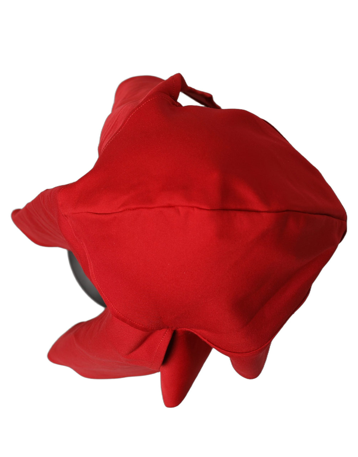 Dolce & Gabbana Women Red Polyester Whole Head Wrap Capello Hat rot