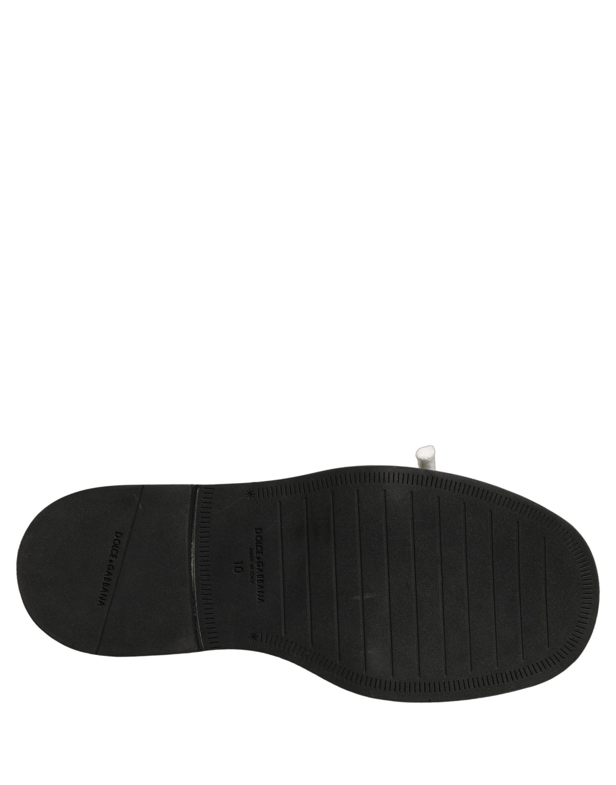 Dolce & Gabbana Brown 'Slip-On' Mini Sandals braun