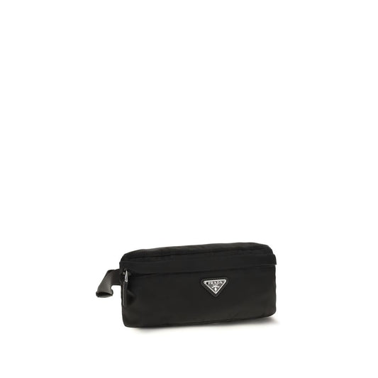 Prada Black Re-Nylon Fanny Pack