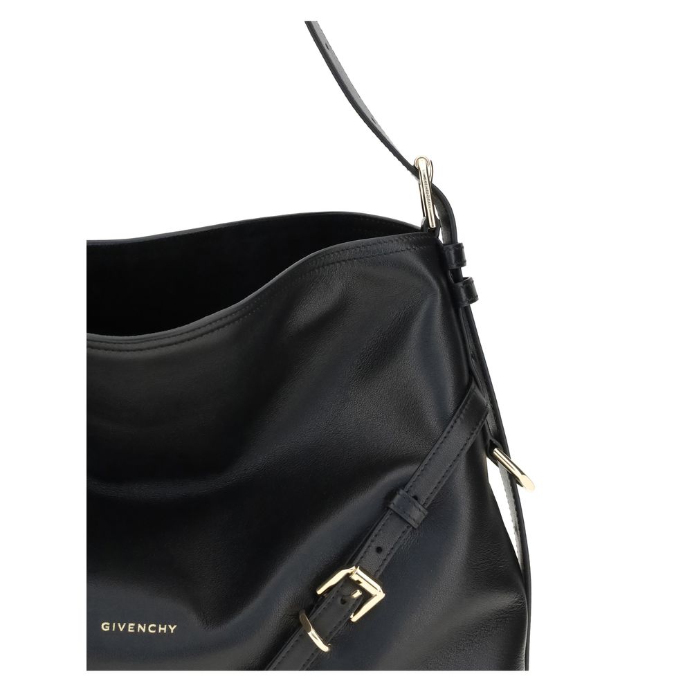 Givenchy Black Calf Leather Bos Taurus Handbag Curated Luxury Accessories by Orvyn