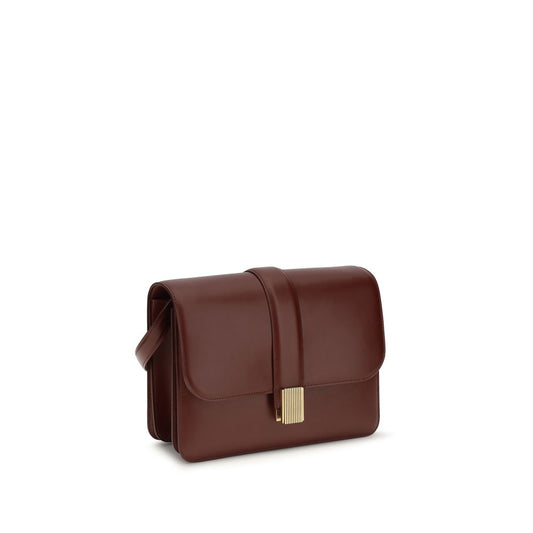 Khaite Bordeaux Blake Shoulder Bag