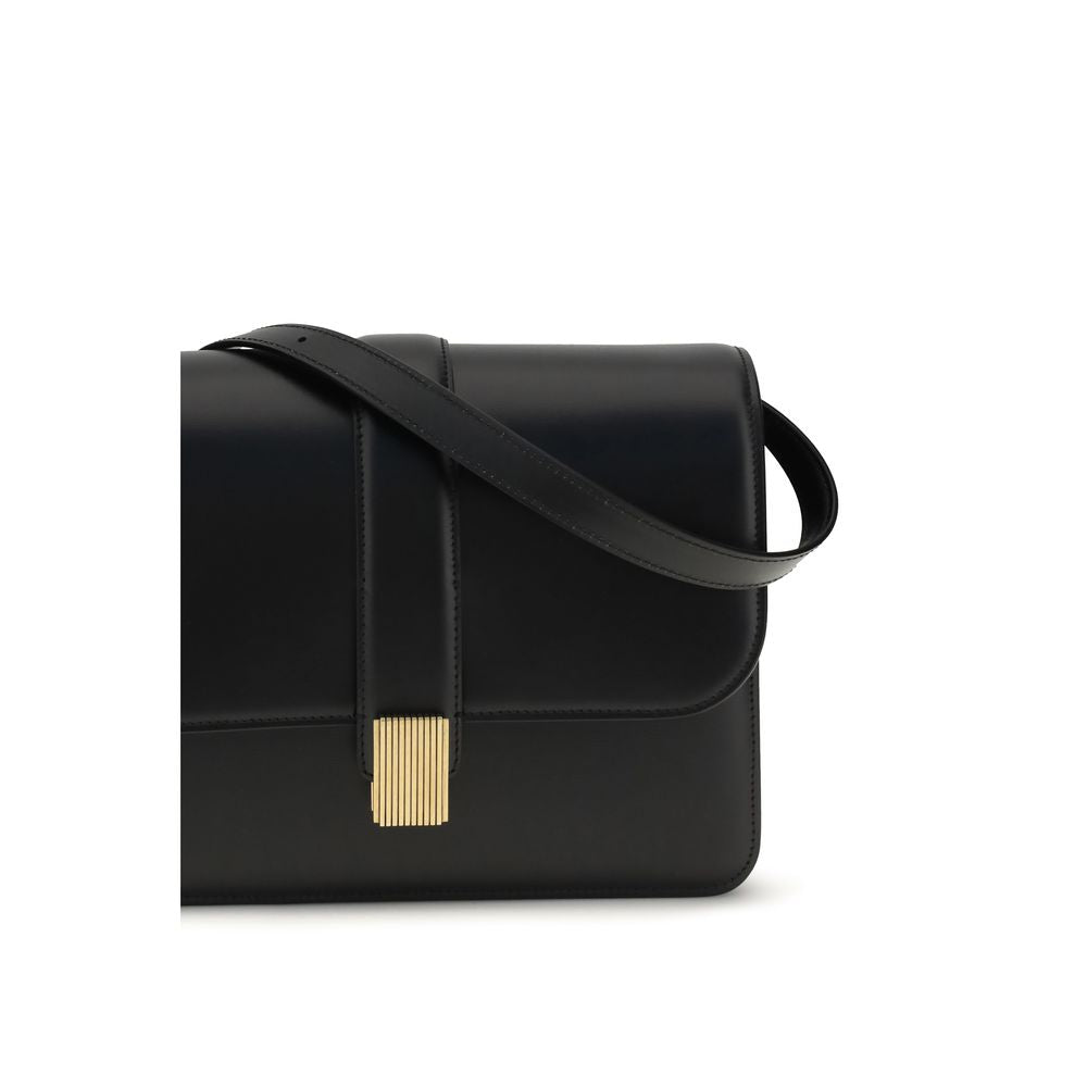 Khaite Black Blake Shoulder Bag