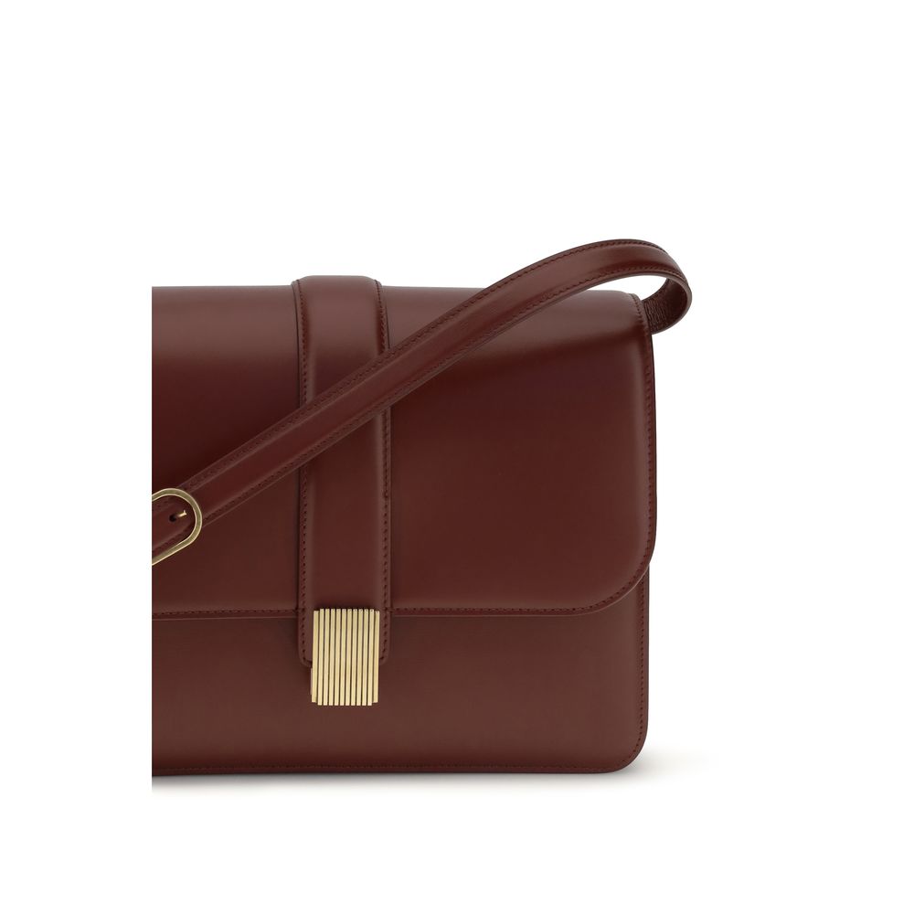 Khaite Bordeaux Blake Shoulder Bag