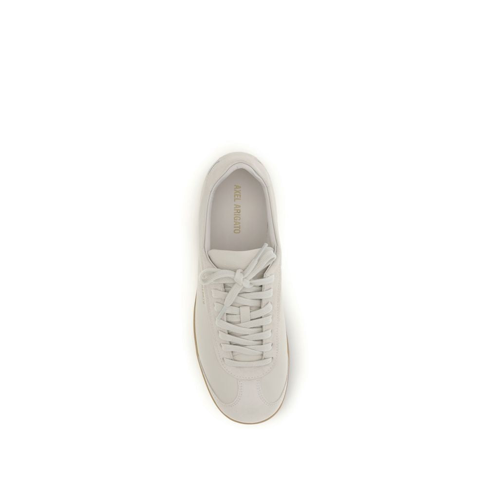 Axel Arigato Beige Calf Leather Bos Taurus Low Top Sneakers Curated Luxury Accessories by Orvyn