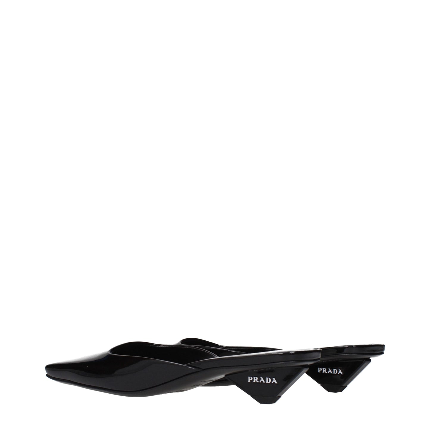 Prada Black Leather Flat Sandals Curated Luxury Accessories by Orvyn