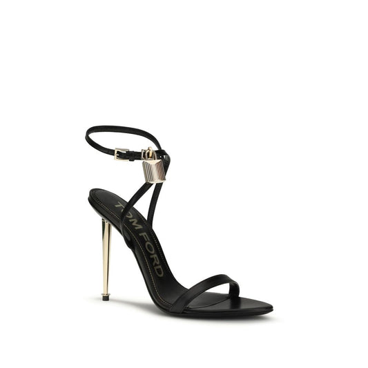 Tom Ford BlackTom Ford Padlock Sandale
