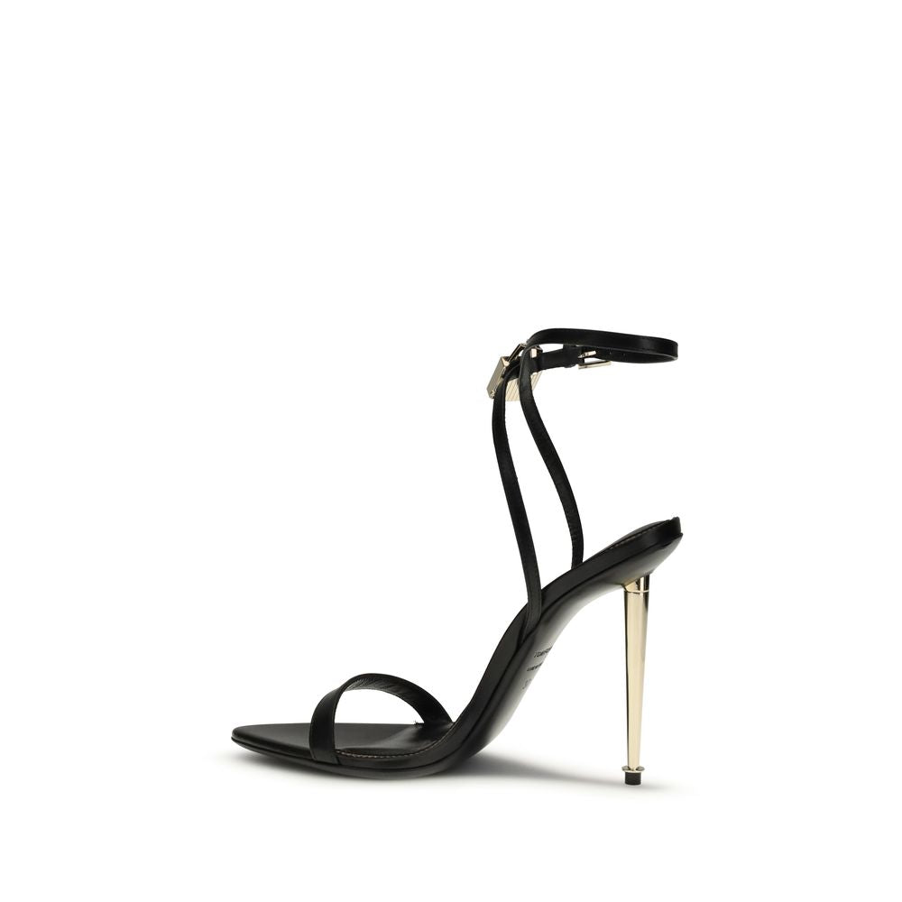 Tom Ford BlackTom Ford Padlock Sandale