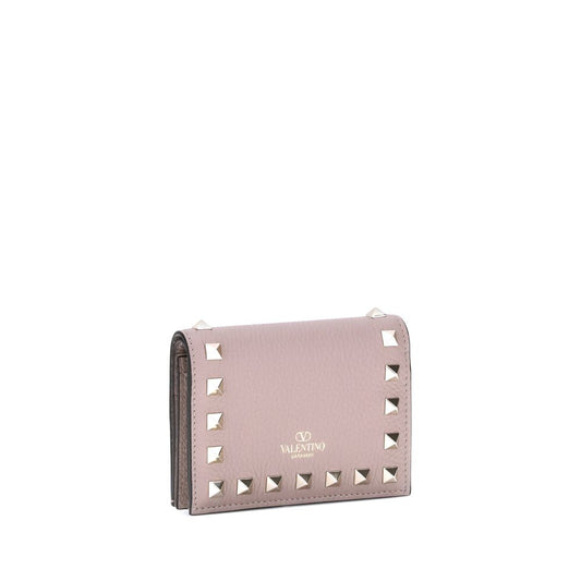 Valentino Garavani Multicolor Rockstud Wallet