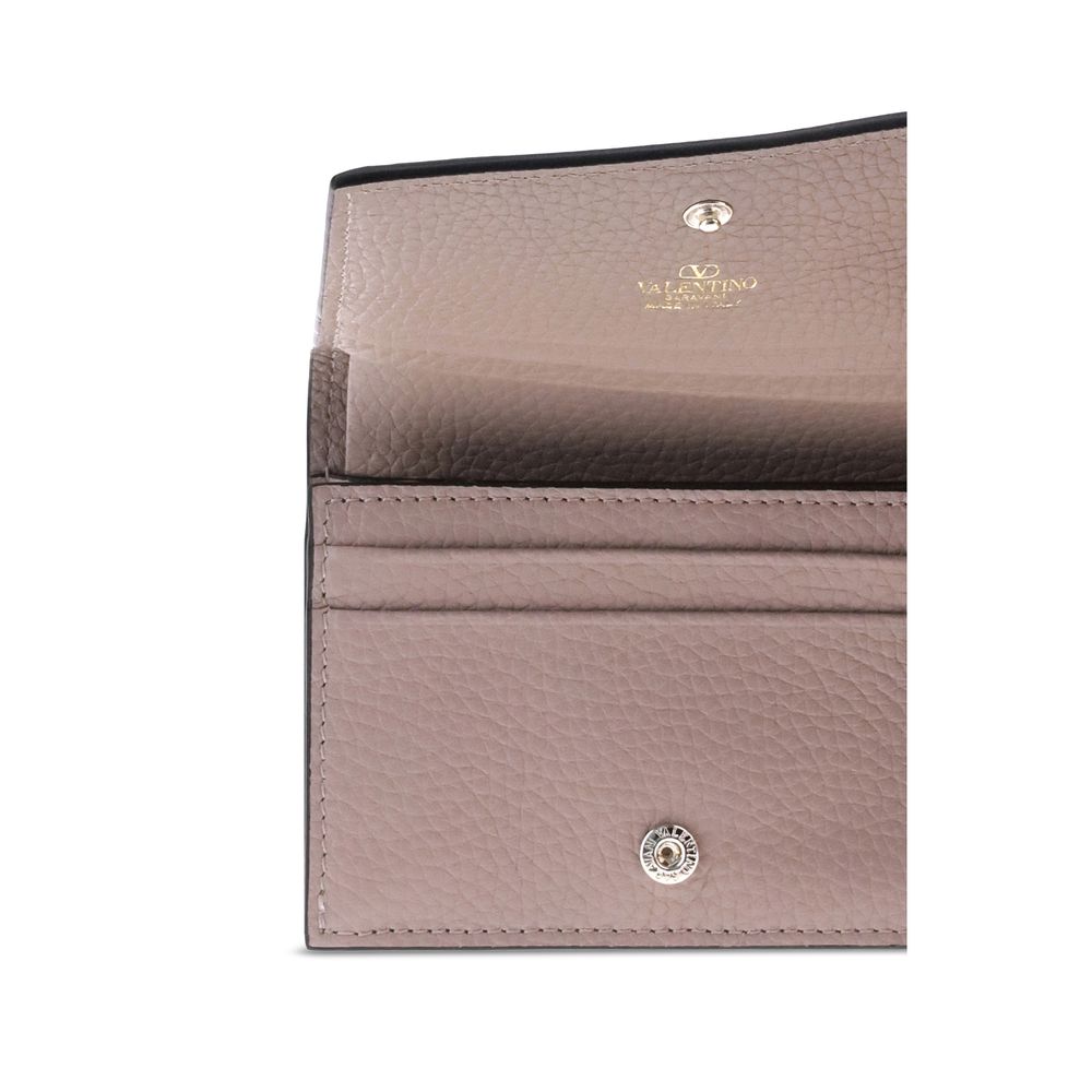 Valentino Garavani Multicolor Rockstud Wallet