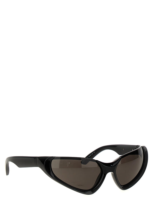 Balenciaga Black Nylon Sunglasses Curated Luxury Accessories by Orvyn