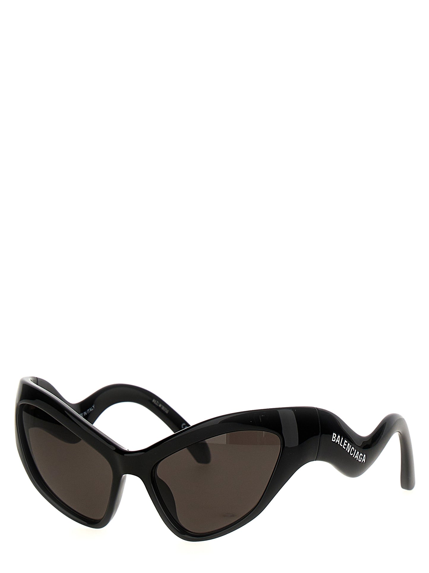 Balenciaga Black Nylon Sunglasses Curated Luxury Accessories by Orvyn