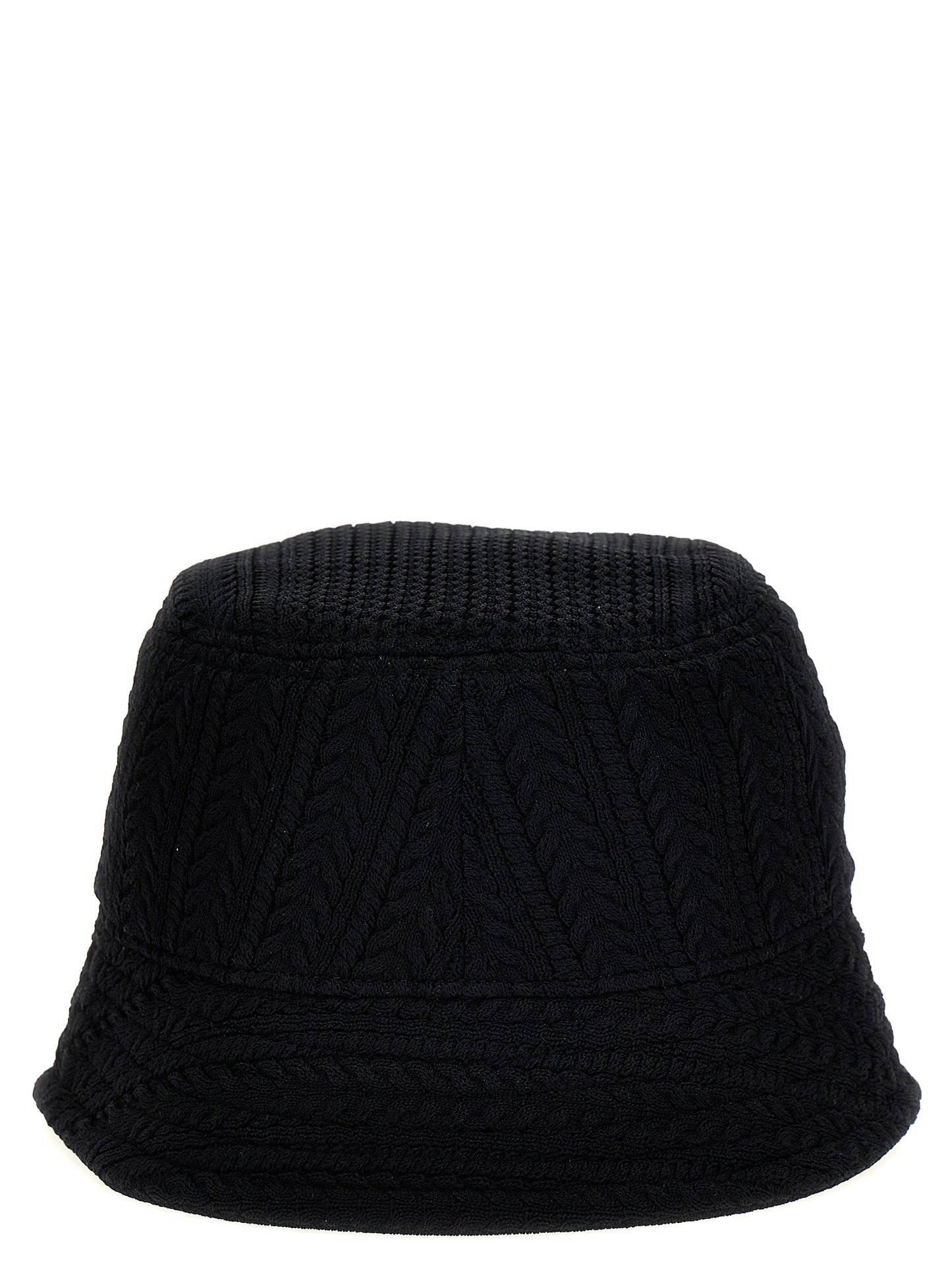 Jacquemus Black Viscose Bucket Hat Curated Luxury Accessories by Orvyn