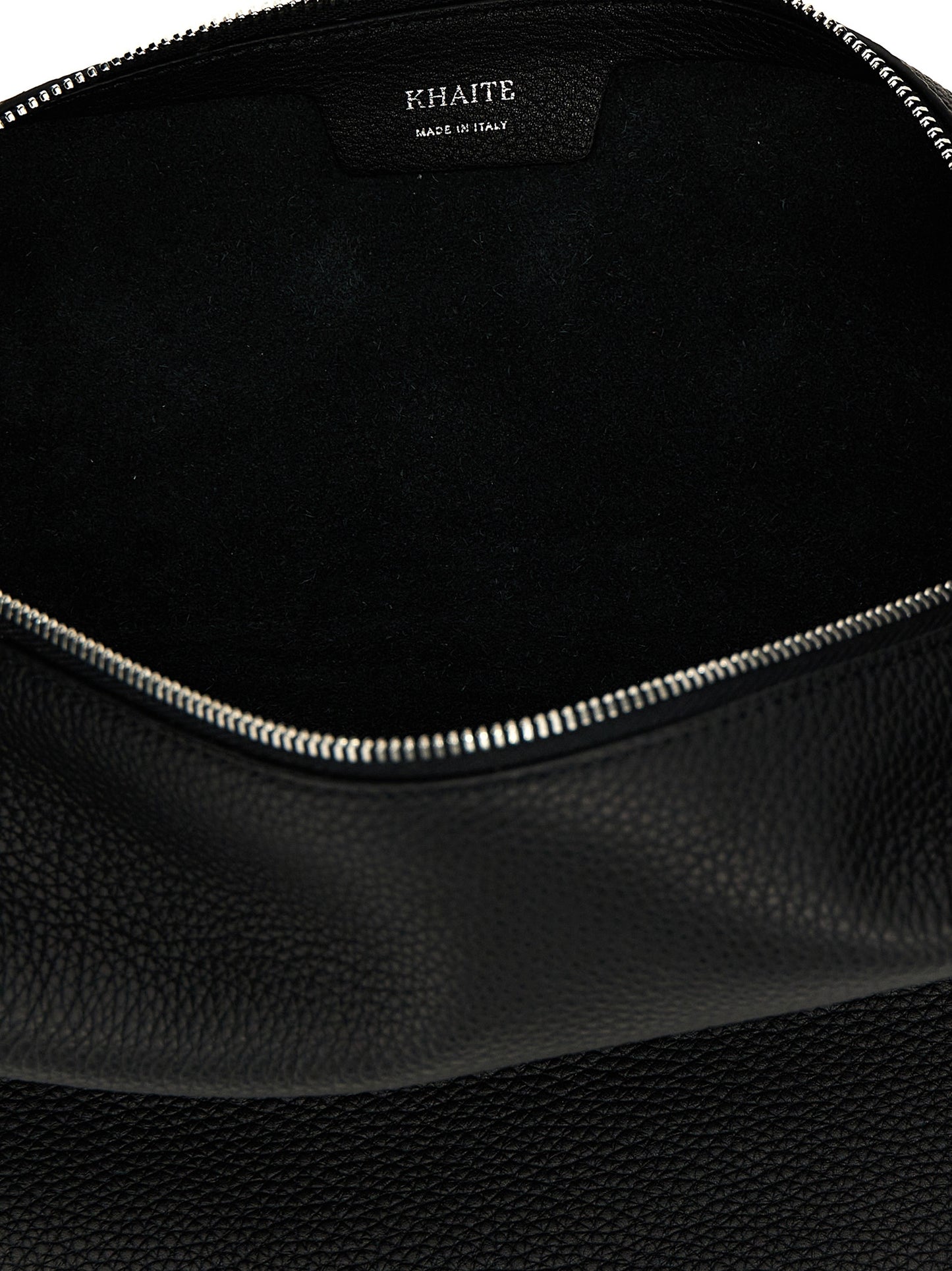 Khaite Black Calfskin Shoulder Bag Curated Luxury Accessories by Orvyn