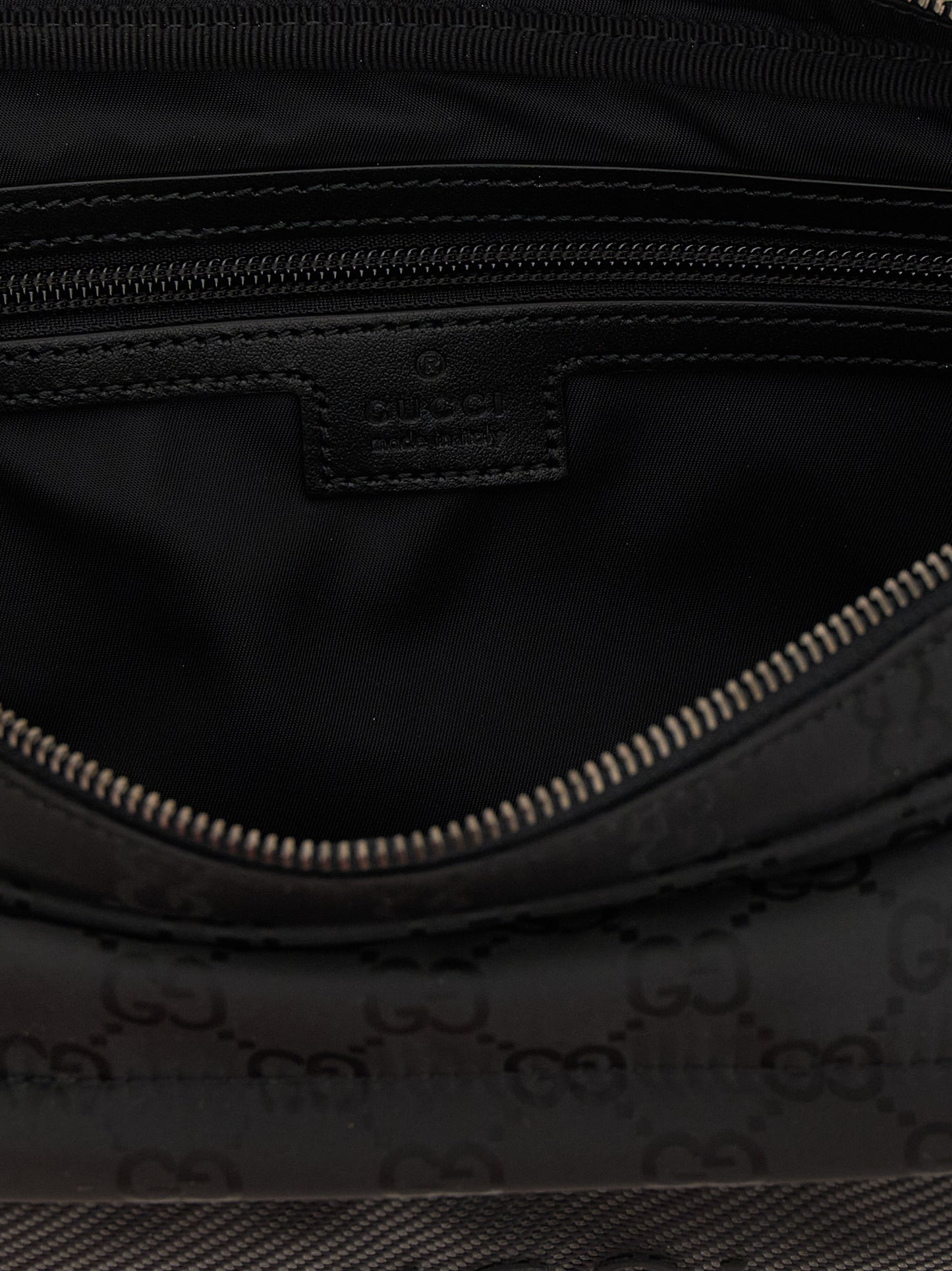 Gucci Black Polyester Crossbody Bag Curated Luxury Accessories by Orvyn